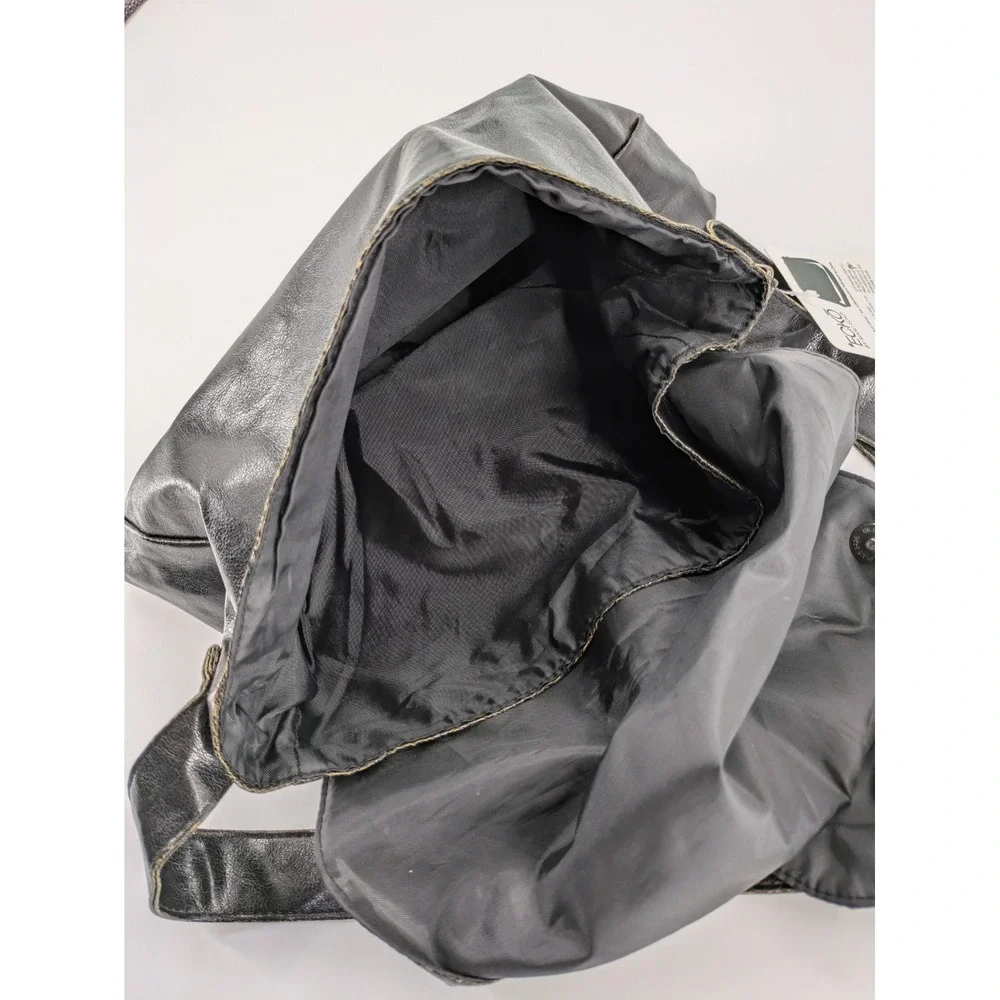 Vintage ECKO By MARC ECKO Messenger Bag Black 14x11 Ecko UNLTD‎ NWT Y2K